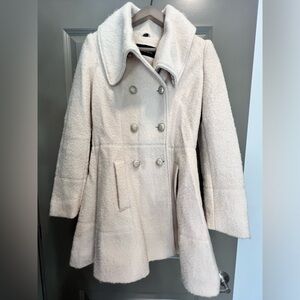 Guess dressy wool pea coat